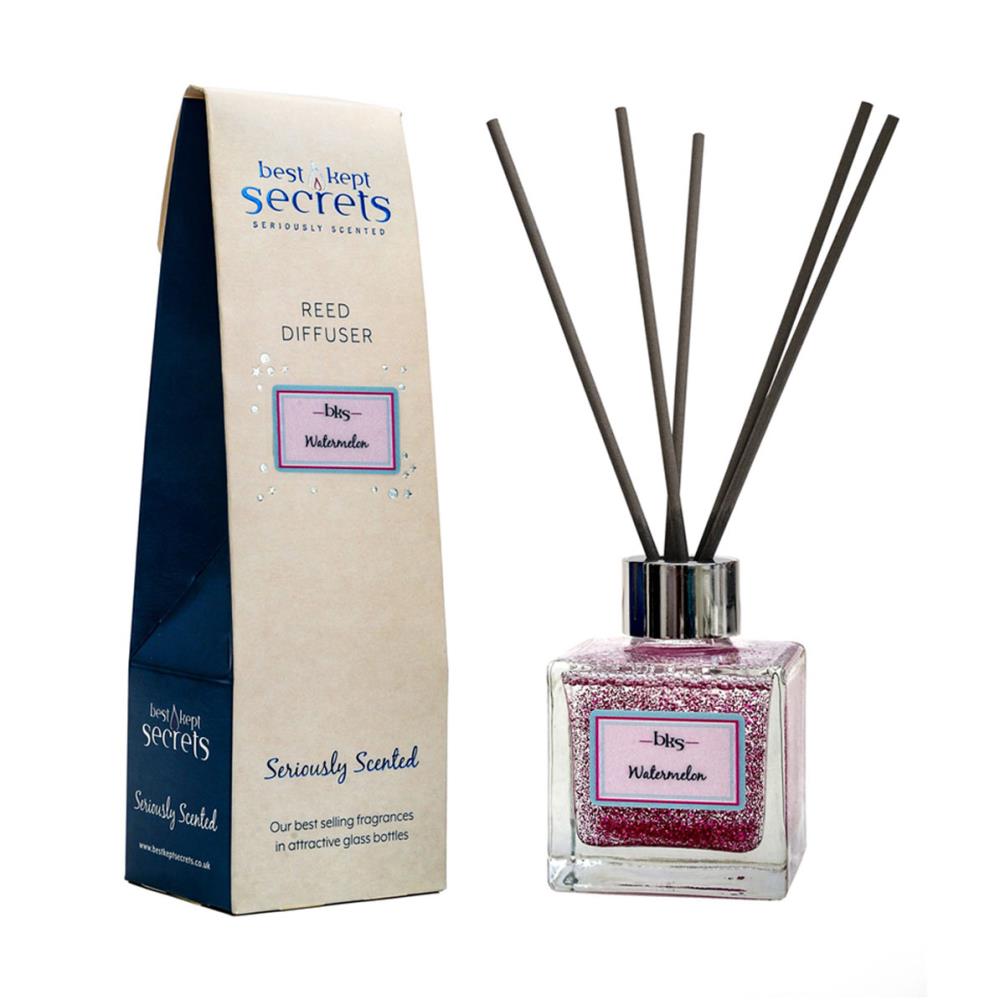 Best Kept Secrets Watermelon Sparkly Reed Diffuser - 100ml £13.49